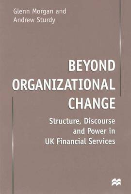 Book cover for Beyond Organizational Change