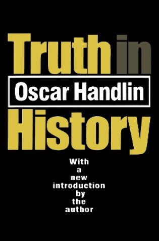 Cover of Truth in History