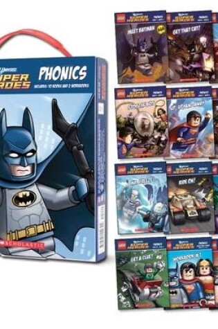 Cover of LEGO DC Super Heroes: Phonics Box Set