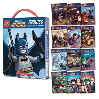 Book cover for LEGO DC Super Heroes: Phonics Box Set