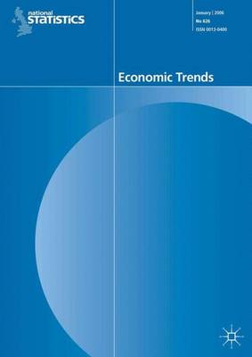 Book cover for Economic Trends Volume 626, January 2006