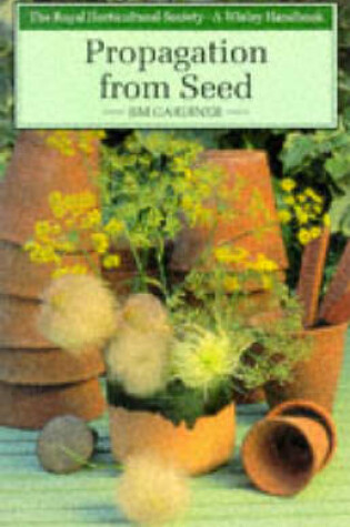 Cover of Propagation from Seed