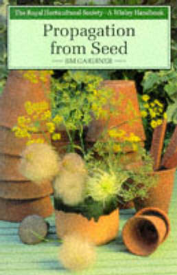 Book cover for Propagation from Seed