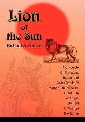 Book cover for Lion of the Sun