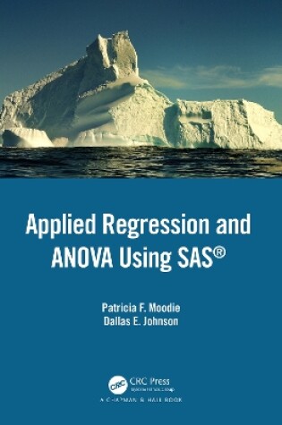 Cover of Applied Regression and ANOVA Using SAS