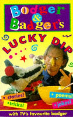 Book cover for Bodger and Badger's Lucky Dip