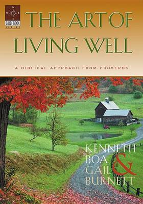 Book cover for The Art of Living Well