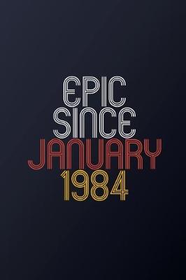 Book cover for Epic Since 1984