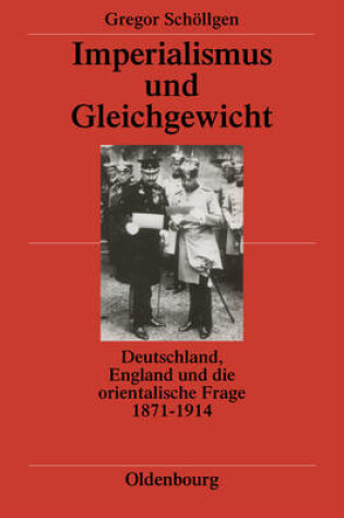 Cover of Imperialismus Und Gleichgewicht