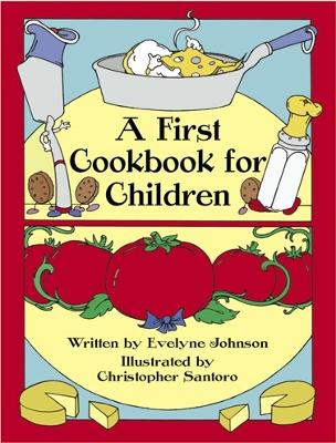 Cover of A First Cook Book for Children