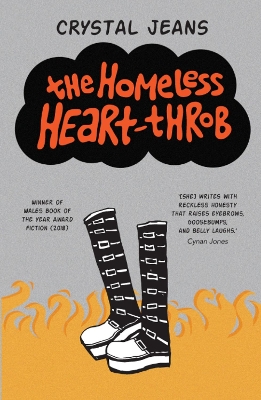 Book cover for The Homeless Heart-Throb