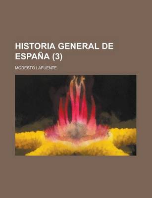 Book cover for Historia General de Espana (3)