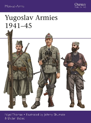Book cover for Yugoslav Armies 1941-45