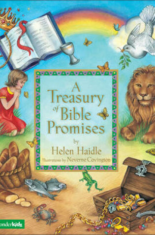 Cover of A Treasury of Bible Promises