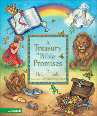 Book cover for A Treasury of Bible Promises