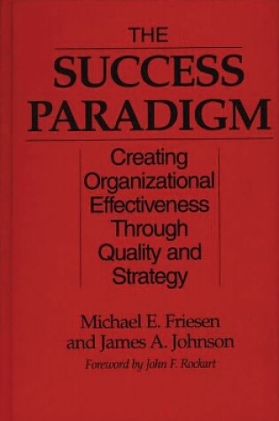 Cover of The Success Paradigm