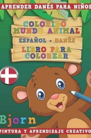 Cover of Colorido Mundo Animal - Espa