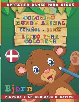 Book cover for Colorido Mundo Animal - Espa
