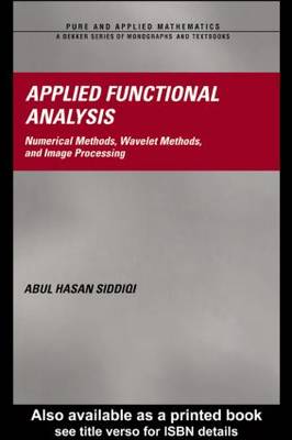 Cover of Applied Functional Analysis