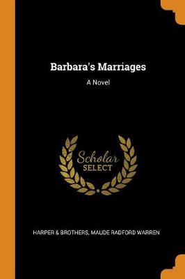Book cover for Barbara's Marriages