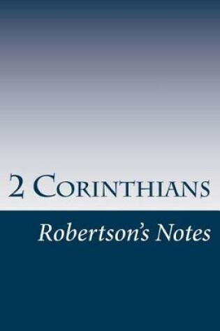 Cover of 2 Corinthians