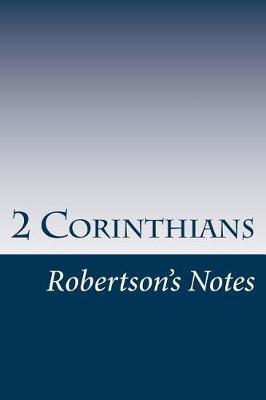 Book cover for 2 Corinthians