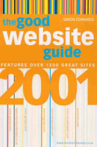 Cover of The Good Website Guide 2001