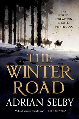 Book cover for The Winter Road