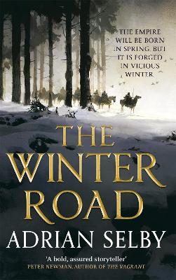 Book cover for The Winter Road