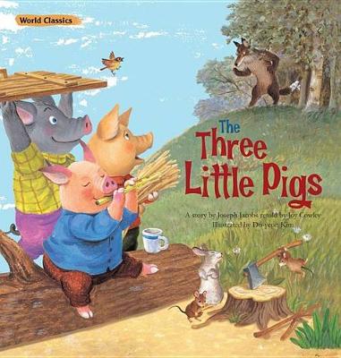 Book cover for Three Little Pigs