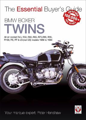 Book cover for BMW Boxer Twins