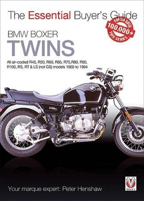 Book cover for BMW Boxer Twins