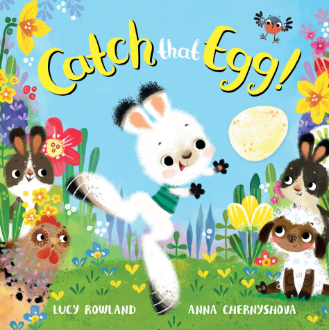 Book cover for Catch That Egg!