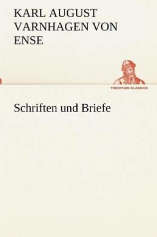 Cover of Schriften und Briefe