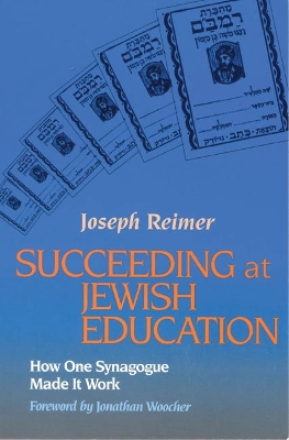 Book cover for Succeeding at Jewish Education