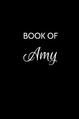 Book cover for Book of Amy