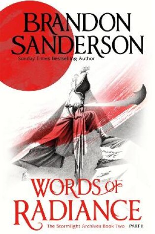 Cover of Words of Radiance Part Two