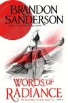 Book cover for Words of Radiance Part Two