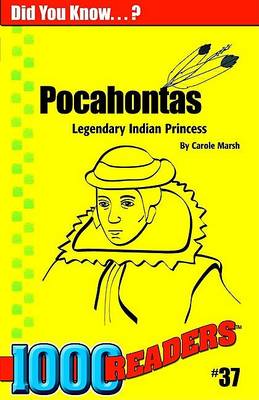 Book cover for Pocahontas