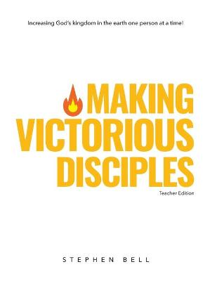 Book cover for Making Victorious Disciples Teacher Edition