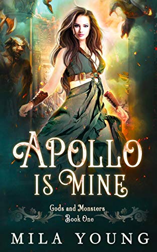 Book cover for Apollo Is Mine