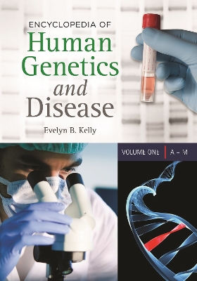 Book cover for Encyclopedia of Human Genetics and Disease