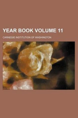 Cover of Year Book Volume 11