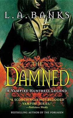 Book cover for The Damned