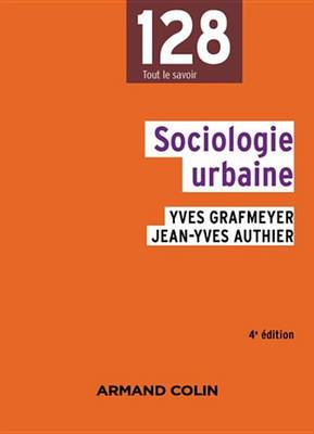 Book cover for Sociologie Urbaine - 4e Edition