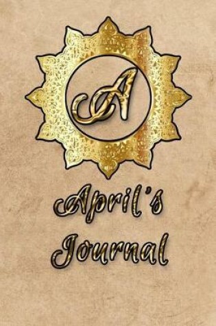 Cover of April's Journal