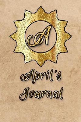 Book cover for April's Journal