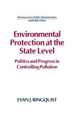 Book cover for Environmental Protection at the State Level