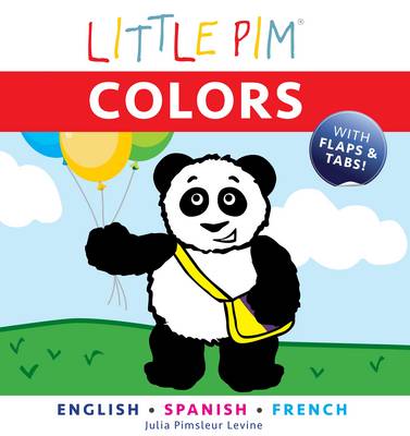 Book cover for Little Pim: Colours
