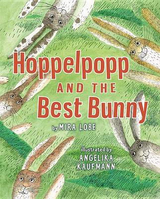 Book cover for Hoppelpopp and the Best Bunny